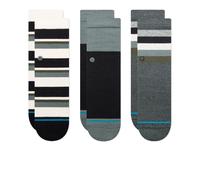 Stance Bounce Back 3 Pack Kids Socks Mehrfarbig in Größe M