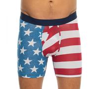 Stance Boxer Brief Blau, Rot & Weiß mit Motiv