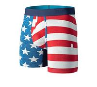 Stance Boxer Brief - Butter Blend - THE Fourth ST 6in, Blue, Small