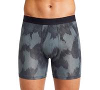 Stance Boxer Brief Dunkelgrau-Schwarz mit Watercolor-Muster