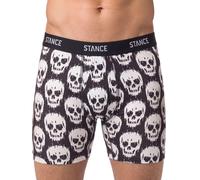 Stance Boxer Brief Schwarz mit Motiv
