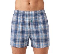 Stance Boxershorts Blau-Weiß kariert