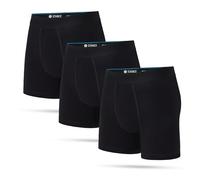 Stance Boxershorts, Unterwäsche, 3er-Pack für Herren, Schwarz, X-Large