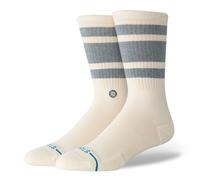 Stance Boyd Denim Crew Socks Beige in Größe L