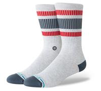 Stance - Boyd Pop Stitch Crew - Multifunktionssocken, Gr. 43-47, grau (HeatherGrey)