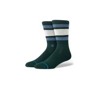 Stance Socken Boyd ST – Casual, gestreift, Grün – Gr. M (38-42)