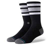 paar stance boyd st staples lifestyle socken schwarz 43-45