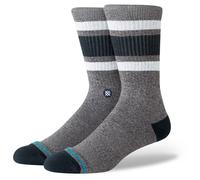 STANCE Unisex Socken - Boyd ST, Logo, Streifen, Crew Socken 38-42 Grau