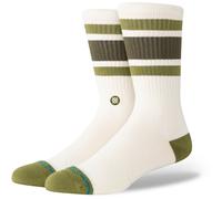 Stance Crew-Socken Boyd Grün/Beige Größe 43-46
