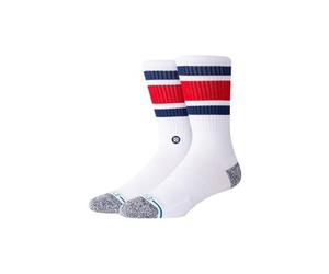stance boys socken weis rot 35-37