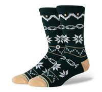 Stance Break The Season Crew Socks Grün in Größe L