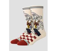 STANCE Bugs Crew Vintage - Mixte - Beige - Größe 43-46- Modell 2025