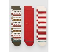 Stance Cabin Days Crew 3 Pack Socks multi Gr. L