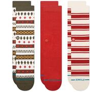 STANCE CABIN DAYS CREW 3er Pack Socken 2026 multi - 38-42
