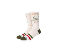 Stance Socken CALIFORNIA REPUBLIC 2 Offwhite Größe L