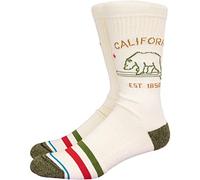 Stance California Republic Socken (43-47, offwhite)