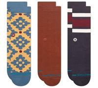 Stance - Ceramic Crew 3 Pack - Multifunktionssocken, Gr. 38-42 M, bunt (Indigo)