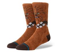 Stance Chewie Crew Socks Braun in Größe M