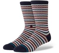 Socken STANCE - Chiclets Waffle Knit Crew (NVY) Größe: M
