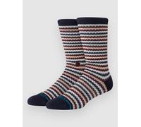 Stance Chiclets Waffle Knit Crew Socks navy Gr. M