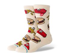 STANCE - COMBO MEAL CREW - TAN / L