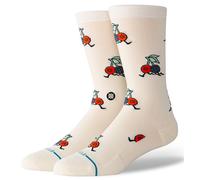 Stance - Community Crew - Multifunktionssocken, Gr. 43-47 L, beige (Ivory)