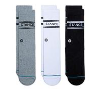 Stance Basic 3 Pack Crew Socks multi Gr. M