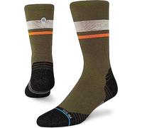 Stance Crew Sock - QUOTA (Schwarz, Mittel)