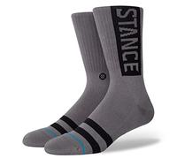Stance Crew Sock - The OG (Graphit, Groß)