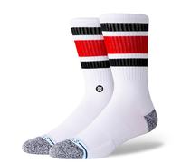 stance boys socken weis rot 43-46