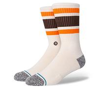 Stance Crew Socken - Boyd - Infiknit (Nicht-Gerade Weiss, Groß)