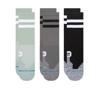 Stance Crew Socken - Franchise - Feel360 x Infiknit - 3 Pack (Mittel)