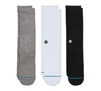 Stance Crew Socken - Icon - 3 Pack (Groß, Multi)