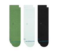 Stance Crew Socken - Icon - 3 Pack, Iceblue, Large
