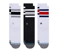 Stance The Boyd 3-Pack Socks (L) (MULTI)