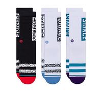 Stance Crew Socken - The OG - 3er Pack (Multi, Mittel)