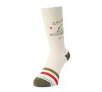 Stance Socken CALIFORNIA REPUBLIC 2 Offwhite Größe L