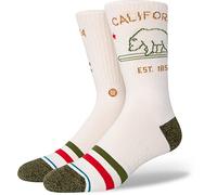 Stance California Republic 2 Socks offwhite Gr. M