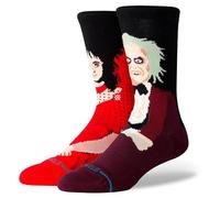 Stance Crew Socks - Dearly Beloved, Maroon, Medium