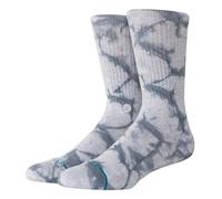 Stance Crew Socks - ICON DYE, Grey, Large