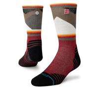 Stance Crew Socks - JIMMY CHIN MID WOOL, Large