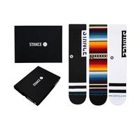 Stance Crew Socks - OG Curren Gift Pack, Medium
