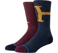 Stance Crew Socks - Ron and Harry, Medium