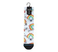 Stance - Vibeon - Multifunktionssocken, Gr. 38-42, weiß (Rainbow)