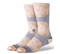 Stance Crew Socks - YELLOW BRICK, Navy, Large