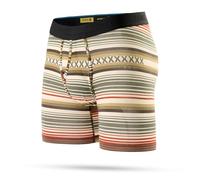 Stance Curren Boxershorts Butterblend Weich Gestreift Gemustert Shorts Unterwäsche, merhfarbig, M
