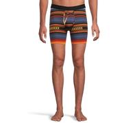 Stance Curren Herren-Boxershorts, Braun, Small