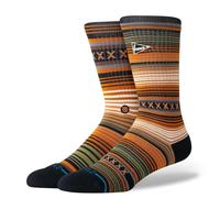 Stance Curren Parks Crew Socken Spice | Größe M 38-42