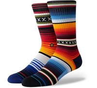 Stance Curren St Crew Freizeitsocken mehrfarbig Größe 38 Lifestyle Hautfreundlich