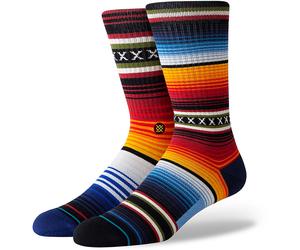 Stance Curren St Crew Freizeitsocken mehrfarbig Größe 38 Lifestyle Hautfreundlich